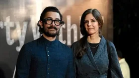 বিয়ের পর আমিরের তৃতীয় স্ত্রীর ভিডিও ভাইরাল