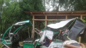 রাঙামাটিতে অটোরিকশা-মাহিন্দ্রা মুখোমুখি সংঘর্ষে শিশুর মৃত্যু