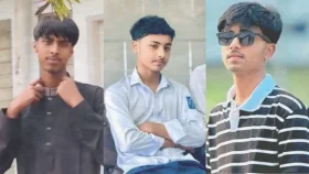 কয়েক ঘণ্টার ব্যবধানে তিন বন্ধুর চিরবিদায়, গোয়াইনঘাটে শোকের ছায়া