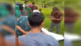 ভাঙ্গায় ট্রেনের নিচে ঝাঁপ, প্রাণ গেলো গৃহবধূর