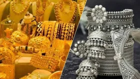 দেশের বাজারে কমলো সোনার দাম, অপরিবর্তিত রুপা