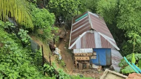 রাঙামাটিতে পাহাড়ধসে ও বিদ্যুৎস্পৃষ্টে নিহত ২