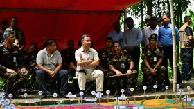 সেনাবাহিনীর গ্রীষ্মকালীন মহড়া পরিদর্শনে প্রধানমন্ত্রী