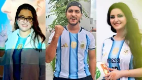 আর্জেন্টিনার জয়ে উচ্ছ্বাসে ভাসছেন শোবিজ তারকারা