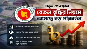 নতুন পে-স্কেলে বেতন বৃদ্ধির নিয়মে আসছে পরিবর্তন