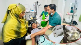 ফরিদপুরে শিশুর পাকস্থালী থেকে বের করা হলো ৫ টাকার কয়েন