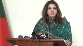 শেখ হাসিনাকে দেশে ফেরাতে কূটনৈতিক ঘাটতি নেই: পররাষ্ট্র প্রতিমন্ত্রী