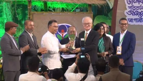 জাতীয় পরিবেশ পদক পেলো ৩ ব্যক্তি ও ৩ প্রতিষ্ঠান