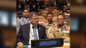 নিরাপত্তা চ্যালেঞ্জ মোকাবিলায় জোরালো বৈশ্বিক সহযোগিতার আহ্বান স্বরাষ্ট্রমন্ত্রীর
