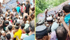 টানা বর্ষণে পাহাড়ধসে তিন দিনে সাত শিশুসহ নিহত ২২&nbsp;
