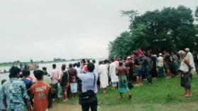 কিশোরগঞ্জে নৌকা ডুবিতে একজন নিখোঁজ