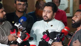 হাসিনার জন্য ফাঁসির দড়ি অপেক্ষা করছে: নাহিদ ইসলাম