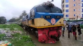 চট্টগ্রাম-কক্সবাজার ট্রেন চলাচল স্বাভাবিক