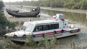 দুই দ্বীপে সি-অ্যাম্বুলেন্স বন্ধ, দুর্ভোগে বাসিন্দারা