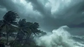 সকালের মধ্যেই ১২ জেলায় ঝড়ের আভাস