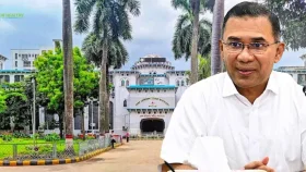 প্রধানমন্ত্রীর ঢাকা মেডিকেল সফর ঘিরে ছাত্রদলের স্লোগান