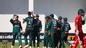 হোয়াইটওয়াশ এড়াতে বাংলাদেশের সামনে ২০০ রানের লক্ষ্য