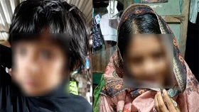 শিশু সন্তানকে নিয়ে সুগন্ধা নদীতে মায়ের ঝাঁপ