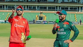 হোয়াইটওয়াশ এড়ানোর লড়াইয়ে জিম্বাবুয়েকে চাপে ফেলেছে বাংলাদেশ