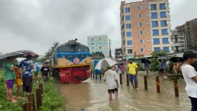 চট্টগ্রাম- কক্সবাজার ট্রেন চলাচল স্বাভাবিক হচ্ছে রোববার