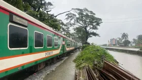 পাঁচ দিন পর কক্সবাজারের সঙ্গে ফের চালু রেল যোগাযোগ