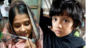 সন্তান নিয়ে নদীতে ঝাঁপ দেয়ার ঘটনায় মামলা, আটক মা