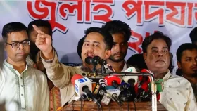 লজ্জা থাকলে শেখ হাসিনা আত্মহত্যা করতেন: সারজিস