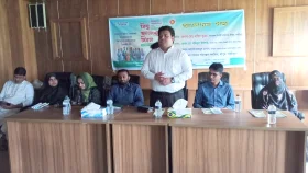 শ্রীপুরে বিশ্ব জনসংখ্যা দিবস উপলক্ষে আলোচনা সভা