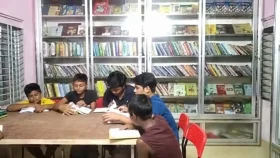 জ্ঞানচর্চার নতুন ঠিকানা &lsquo;হারুন আল রশিদ (বিএসসি) পাঠাগার&rsquo;