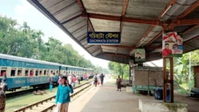 ট্রেন লাইনে নিশ্চিন্তে ঘুম , কাটা পড়ে মৃত্যু