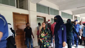 সাবেক এমপি লায়লা পারভীন সেঁজুতি ফের হত্যা মামলায় গ্রেপ্তার