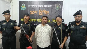 ব্রাহ্মণবাড়িয়ায় র&zwnj;্যাব সদস্যদের ওপর হামলার মামলার প্রধান আসামি শফিক গ্রেফতার