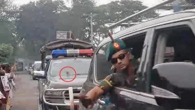 বরিশাল যাওয়ার পথে প্রধানমন্ত্রীর গাড়ি বহরে পাথর নিক্ষেপ, তদন্তে পুলিশ