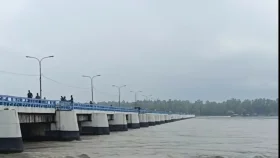 তিস্তার পানি বিপদসীমার ওপর দিয়ে প্রবাহিত হওয়ায় নিম্নাঞ্চল প্লাবিত&nbsp;