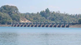 কাপ্তাই হ্রদে পানির উচ্চতা শতফুট ছাড়ালো