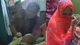 তিন মাসের শিশুর পা মুচড়ে দেওয়ার ঘটনায় গ্রেপ্তার ২