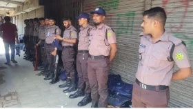 লংমার্চ ঘিরে সায়েন্সল্যাবে সতর্কাবস্থায় পুলিশ