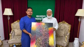 শিবির ছেড়ে জামায়াতে যোগ দিলেন সাদিক কায়েম