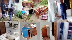 ফটিকছড়িতে প্রবাসীর বাড়িতে দুর্ধর্ষ হামলা, ভাঙচুর-লুটপাট
