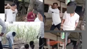 ভারতে খুঁটির সঙ্গে বেঁধে ৩ মুসলিম ছাত্রকে মারধর