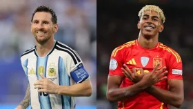 ফাইনালে মেসির বিপক্ষে খেলা, যা বলেছেন ইয়ামাল