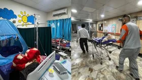 মার্কিন হামলায় ক্যানসার হাসপাতাল ছাড়তে বাধ্য হলো ২০০ রোগী