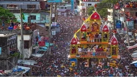 আজ জগন্নাথদেবের রথযাত্রা উৎসব শুরু&nbsp;