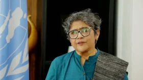 আফগানিস্তানে জাতিসংঘ মিশনের প্রধান হলেন রাবাব ফাতিমা