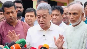 বন্যার্তদের পুনর্বাসন পর্যন্ত পাশে থাকবে সরকার: অর্থমন্ত্রী