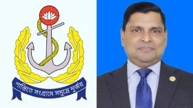 নৌবাহিনী প্রধানের দায়িত্ব পেলেন খোন্দকার মিসবাহ উল আজীম