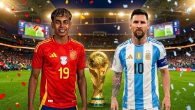 যেসব কৌশলে স্পেনকে স্তব্ধ করতে পারে আর্জেন্টিনা