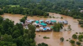 দুর্যোগে বিপর্যস্ত রাঙামাটির খামারিরা, প্রাণিসম্পদে ক্ষতি দেড় কোটি টাকা