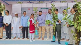 জয়পুরহাটে ১০ দিনব্যাপী বৃক্ষমেলা শুরু