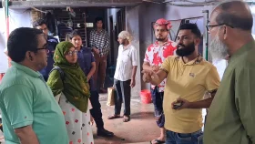 চুয়াডাঙ্গায় বিরিয়ানির দোকানে ভোক্তা-অধিকারের অভিযান, জরিমানা